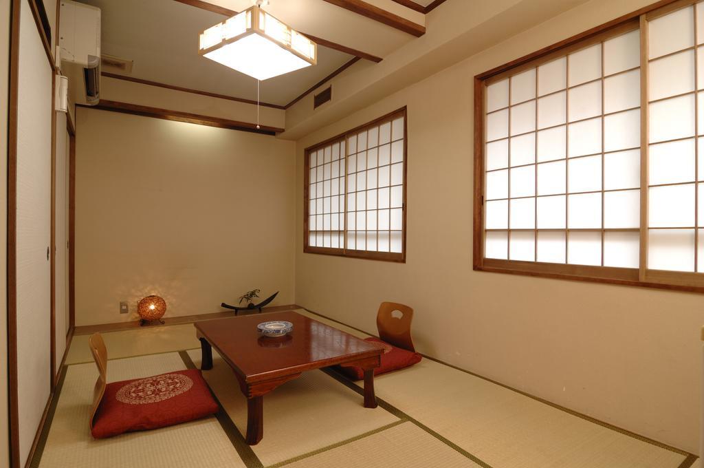 Hotel Iida Kyoto Rom bilde